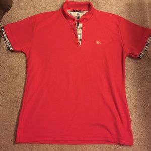 Burberry polo