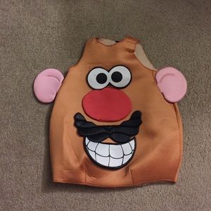 Kids mr potato head costume