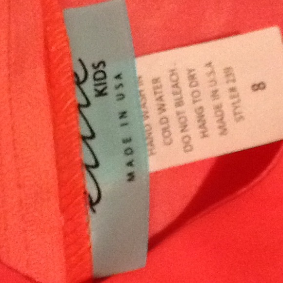 ADORABLE ELLIE KIDS DRESS size 8-10 - Picture 3 of 4