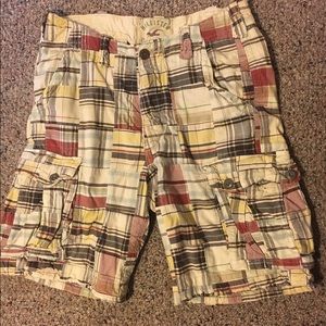 Men's Hollister Patchwork Shorts