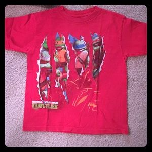 Ninja turtle boys T-shirt