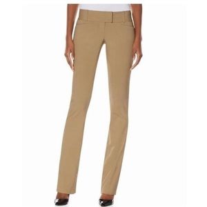 The Limited Red Exact Stretch Pants