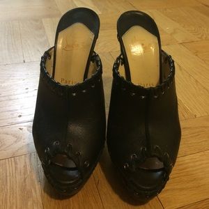 Christian Louboutin Mules