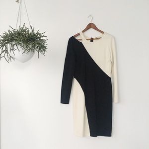 Alice & Olivia Josephina Cutout Dress