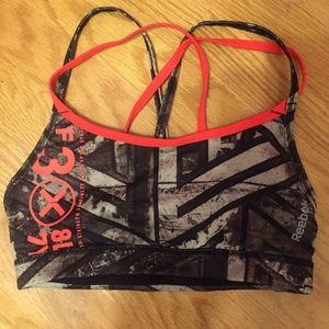 Reebok XS sports bra