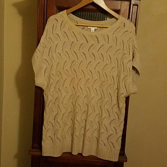 Cream colored sweater