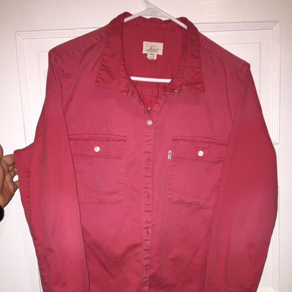 Levi's women's button up