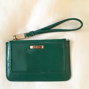 Small Cole Haan Wristlet