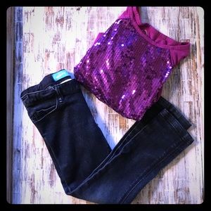 Old Navy skinny jeans