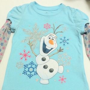 Disney Frozen Long Sleeve Tee