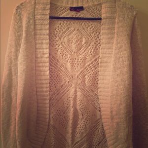 T/O knitted cardigan. Size S.