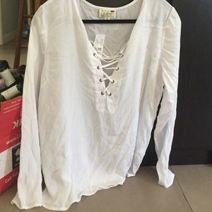 Pacsun glowy shirt brand new