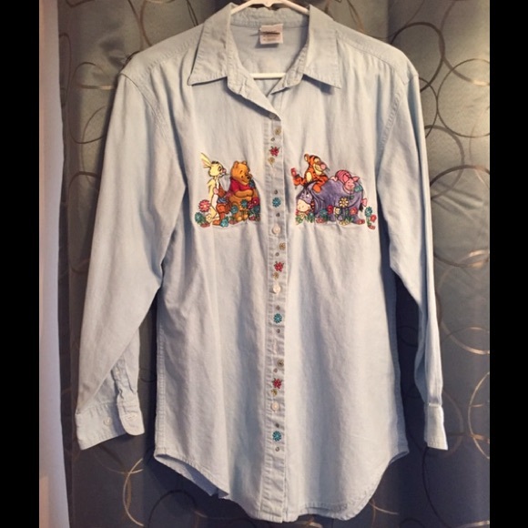 Disney Long Sleeve Pooh Shirt