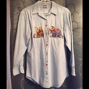 Disney Long Sleeve Pooh Shirt