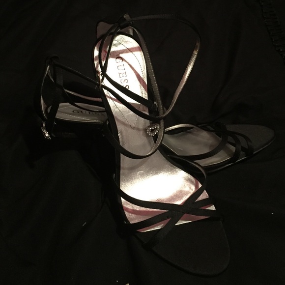 Guess strappy heels