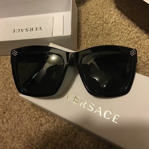 REDUCED!!• Versace sunglasses!!!