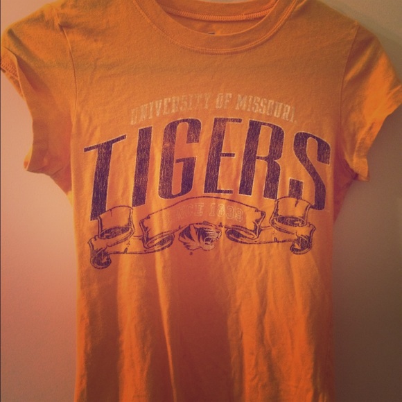 Mizzou Soffe Tee