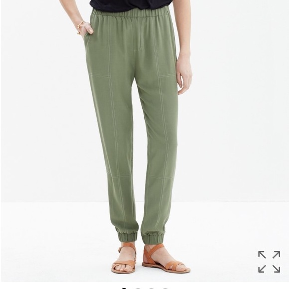 Madewell pull on track pant