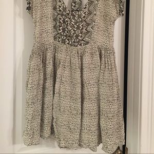 Free people, printed dress