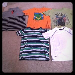 5 gently work boy t-shirts