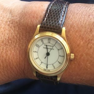 Tiffany&Co Portfolio ladies watch