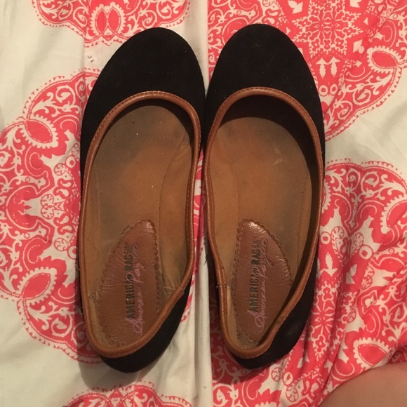 Very worn out flats