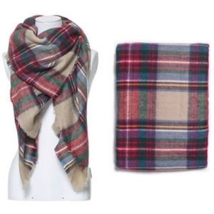 Very Popular Authentic Zara Checkered Scarf