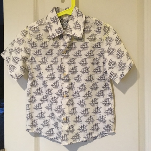 Velvet & Tweed Boys Button Down Shirt