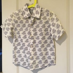 Velvet & Tweed Boys Button Down Shirt