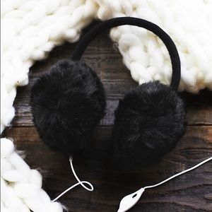 Free People Earphone Ear Muffs