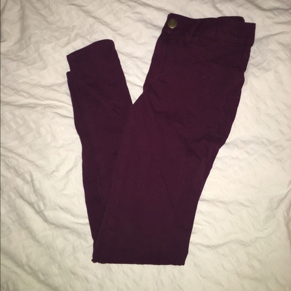 American Eagle Super stretch Jegging