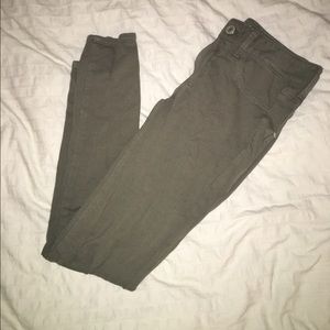 American Eagle Super stretch Jegging