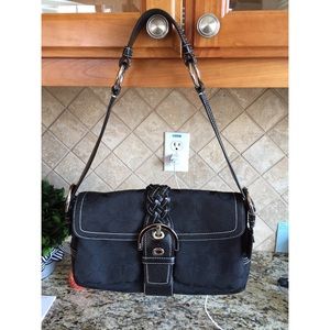 Coach Soho Signature Purse #KO5Q-6314