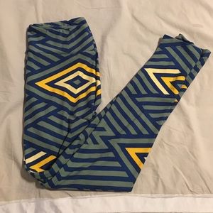 LuLaRoe OS leggings