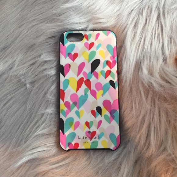 iPhone 6 case- Kate Spade hearts
