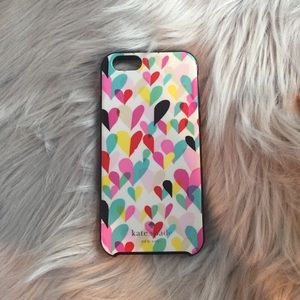 iPhone 6 case- Kate Spade hearts