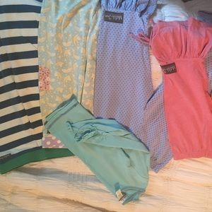 MJ pants and one top.