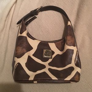 Dooney and Bourke giraffe bag