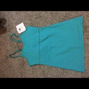 Beyond Yoga tank with built in bra, brand new