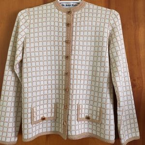 Vintage St. John Knit Sweater ...PERFECT