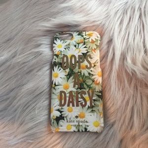 iPhone 6 case- Oops a Daisy