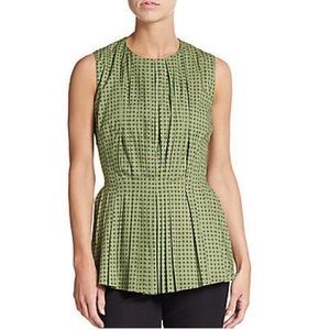 Max Mara peplum top Max Mara peplum top
