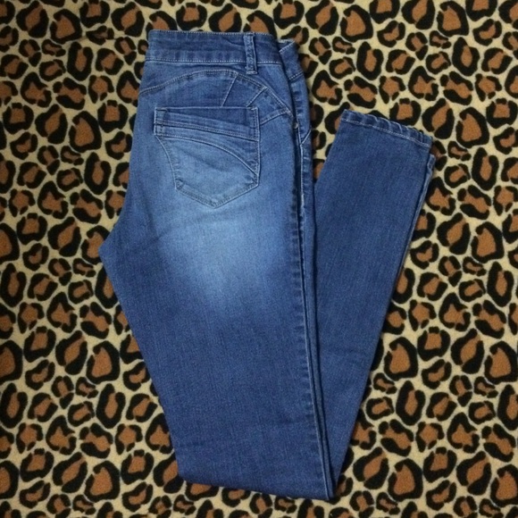 Size 13 long blue jeans from Wet Seal