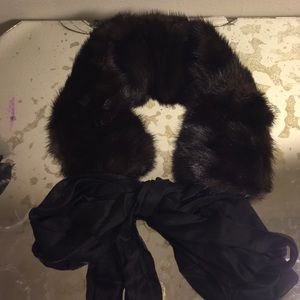 **End of Season SALE** Anthropologie Fur Collar