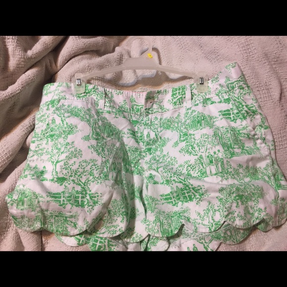 Buttercup shorts