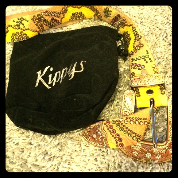 Kippys Swarovski Crystal Belt