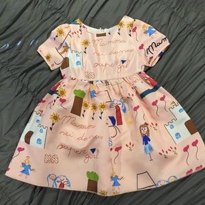 D&G Kids Inspired Dress