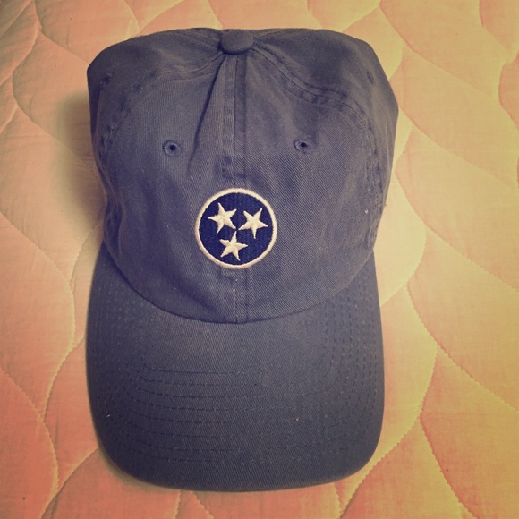 Baseball cap with Tennessee tri-star logo
