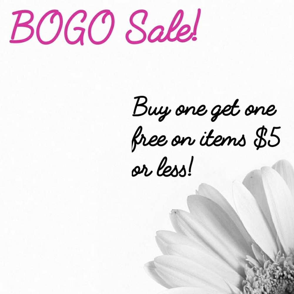 BOGO Sale!
