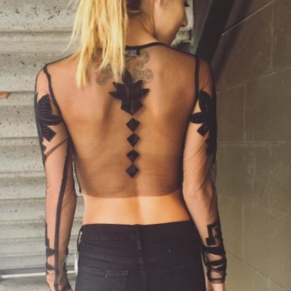 fl&l vienna crop top